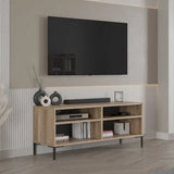 ADORE Roma Modüler Tv Ünitesi - Açık Ceviz (Tori) 120x53x48 cm
