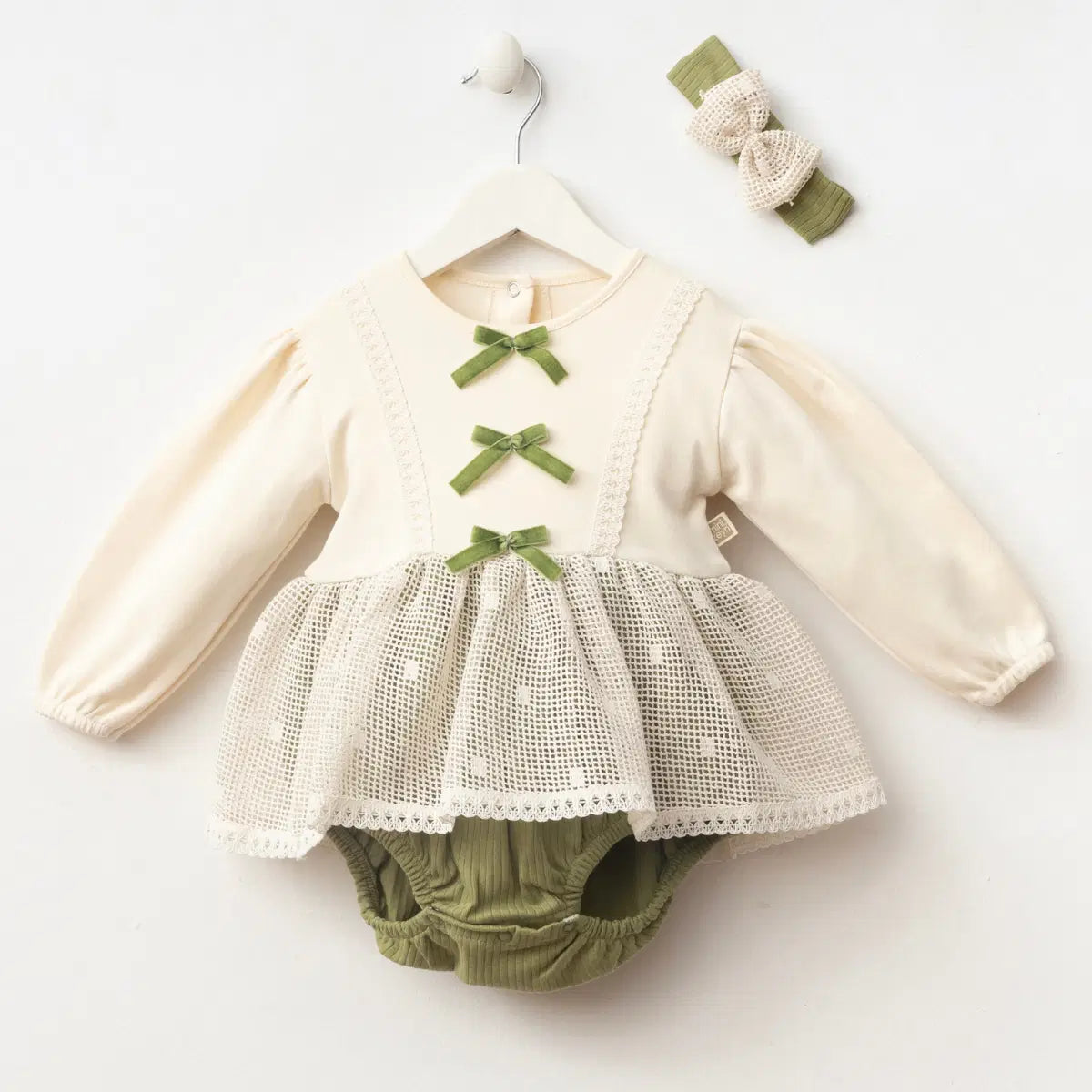 MINIZEYN Kiz Bebek - Yeni Doğan (0-3Ay)