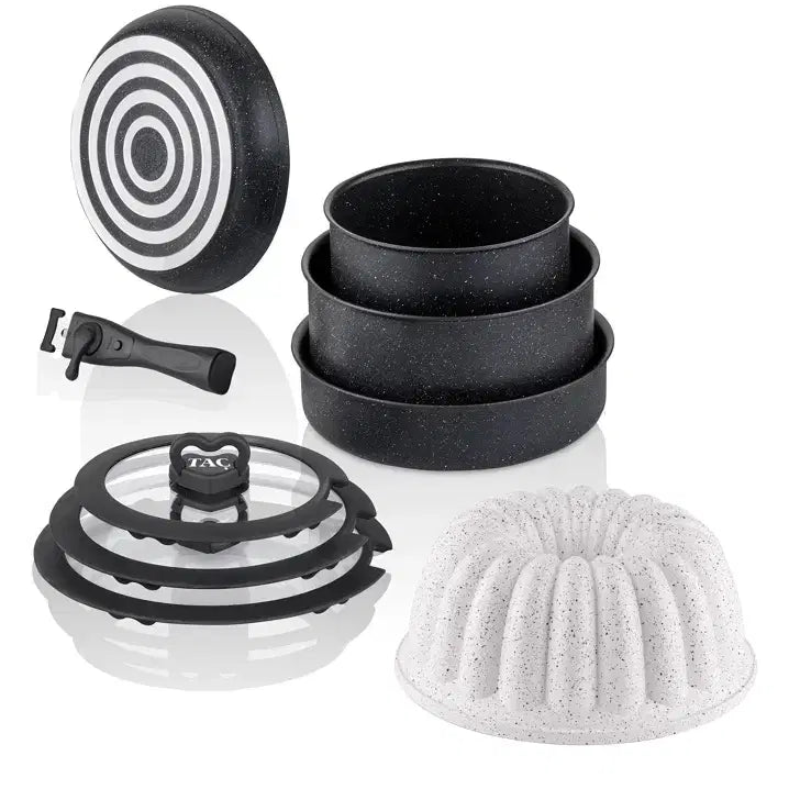 TAC EV Taç Easy Dilim 9 Parça Avantajlı Set