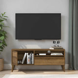 ADORE Retro Çekmeceli Tv Sehpası - Koyu Ceviz (Oslo Ceviz) 120x50x40 cm