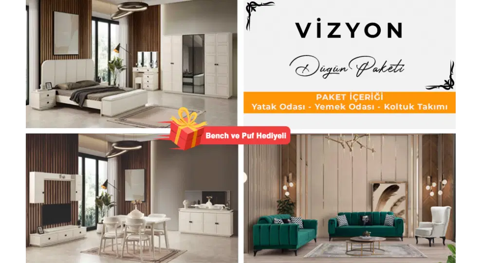 FLYMOB Vizyon Düğün Paketi