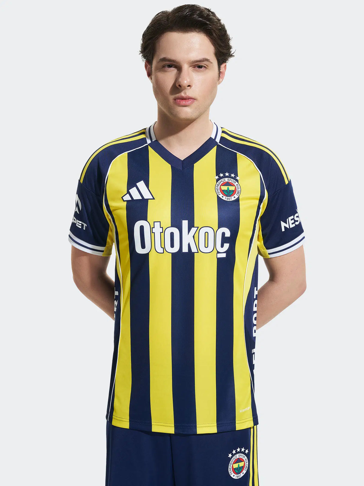 FENERBAHÇE Erkek Çubuklu Forma 2025/2026