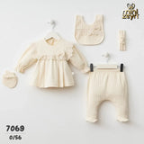 MINIZEYN Kiz Bebek - Yeni Doğan (0-3Ay)