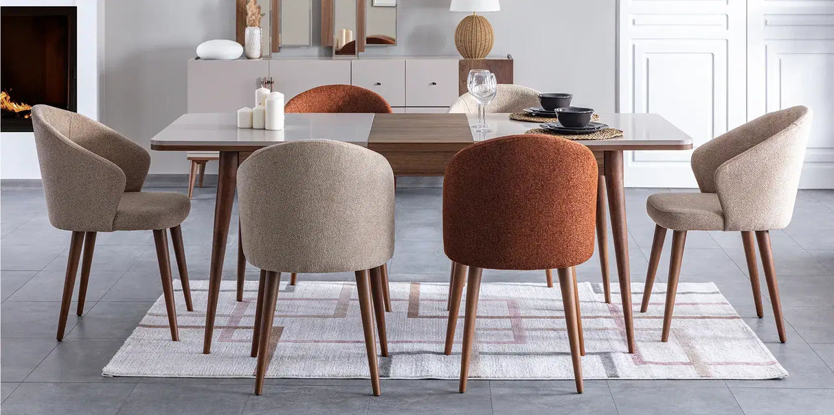 KILIM New Pastel Yemek Odası