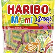 Haribo Vegan Miami Sauer - 85g