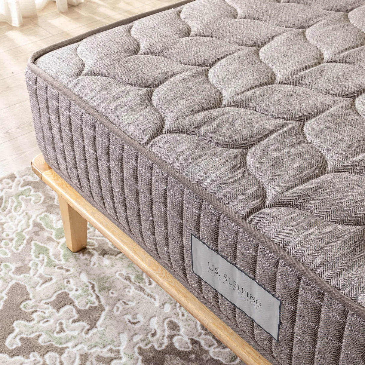 US SLEEPING  Ultra Ortopedik Exclusive Seri Saracens Torba Yaylı Yatak 160x200