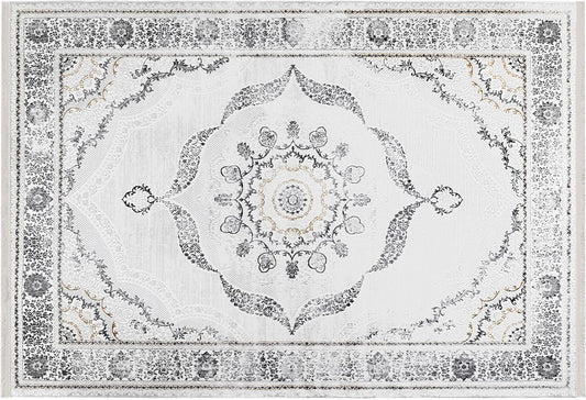 GÜNDOĞDU Kadife Gri Halı (KF501)