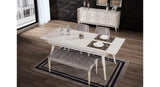 FLYMOB Elegant Beyaz Yemek Odası
