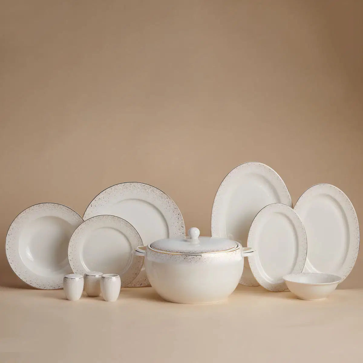 KORKMAZ Perla Collection 60 Parça Yemek Takımı - A8364