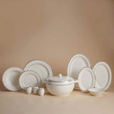 KORKMAZ Perla Collection 60 Parça Yemek Takımı A8361
