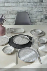 KERAMIKA Stone Kahvaltı Takımı 10 Parça 4 kişilik 21426-27
