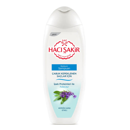 HACI ŞAKİR Adaçayi Şampuan - 500ml