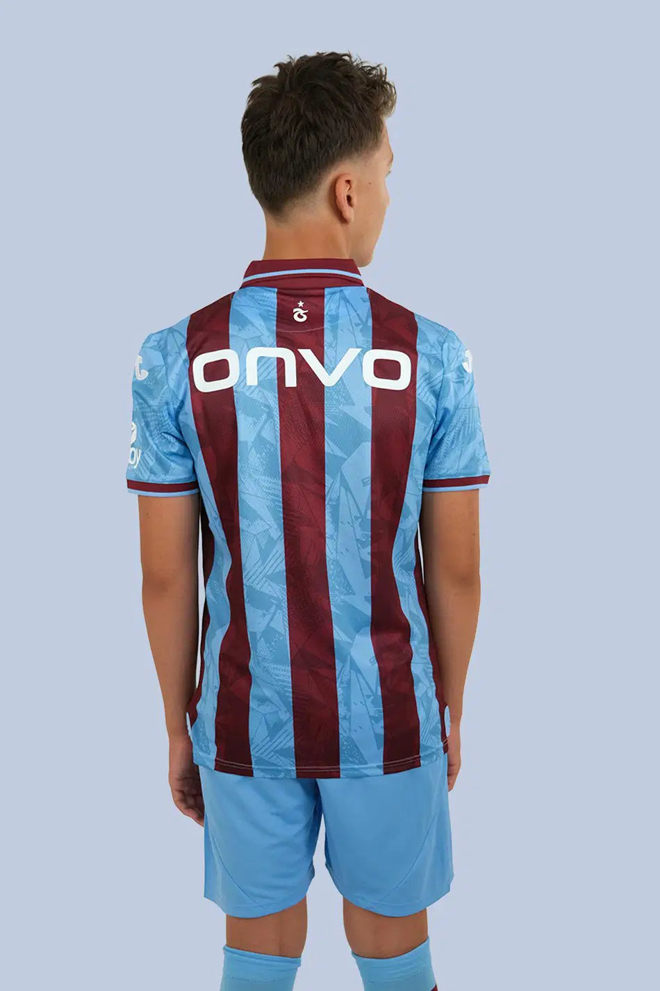 TRABZONSPOR JOMA Çubuklu Erkek Cocuk Forma 25/26