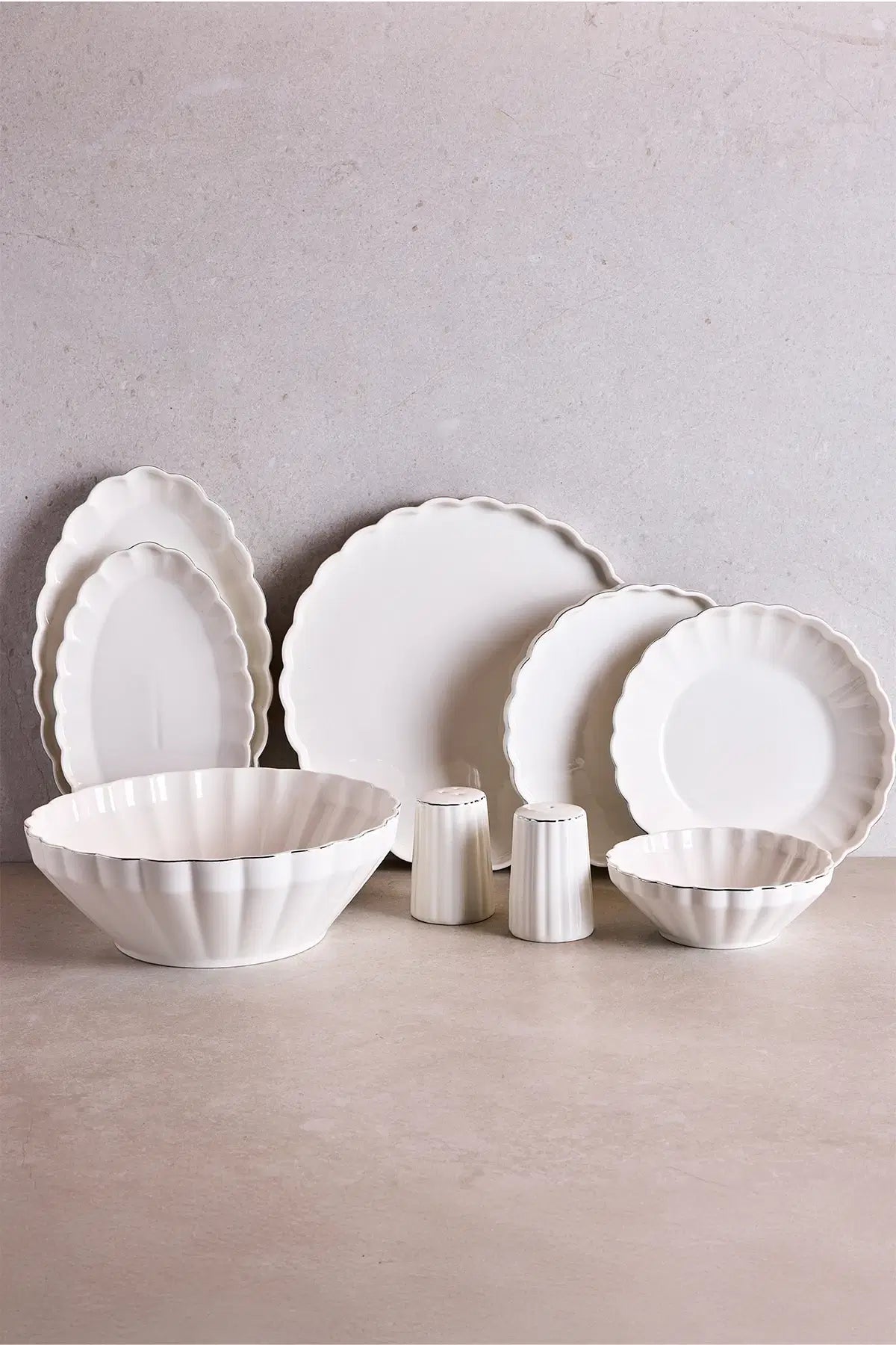 PEROTI Istanbul Platin - 29 Parça Yemek Takimi