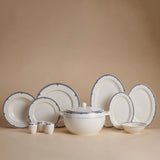 KORKMAZ Perla Collection 60 Parça Yuvarlak Yemek Takımı A8374