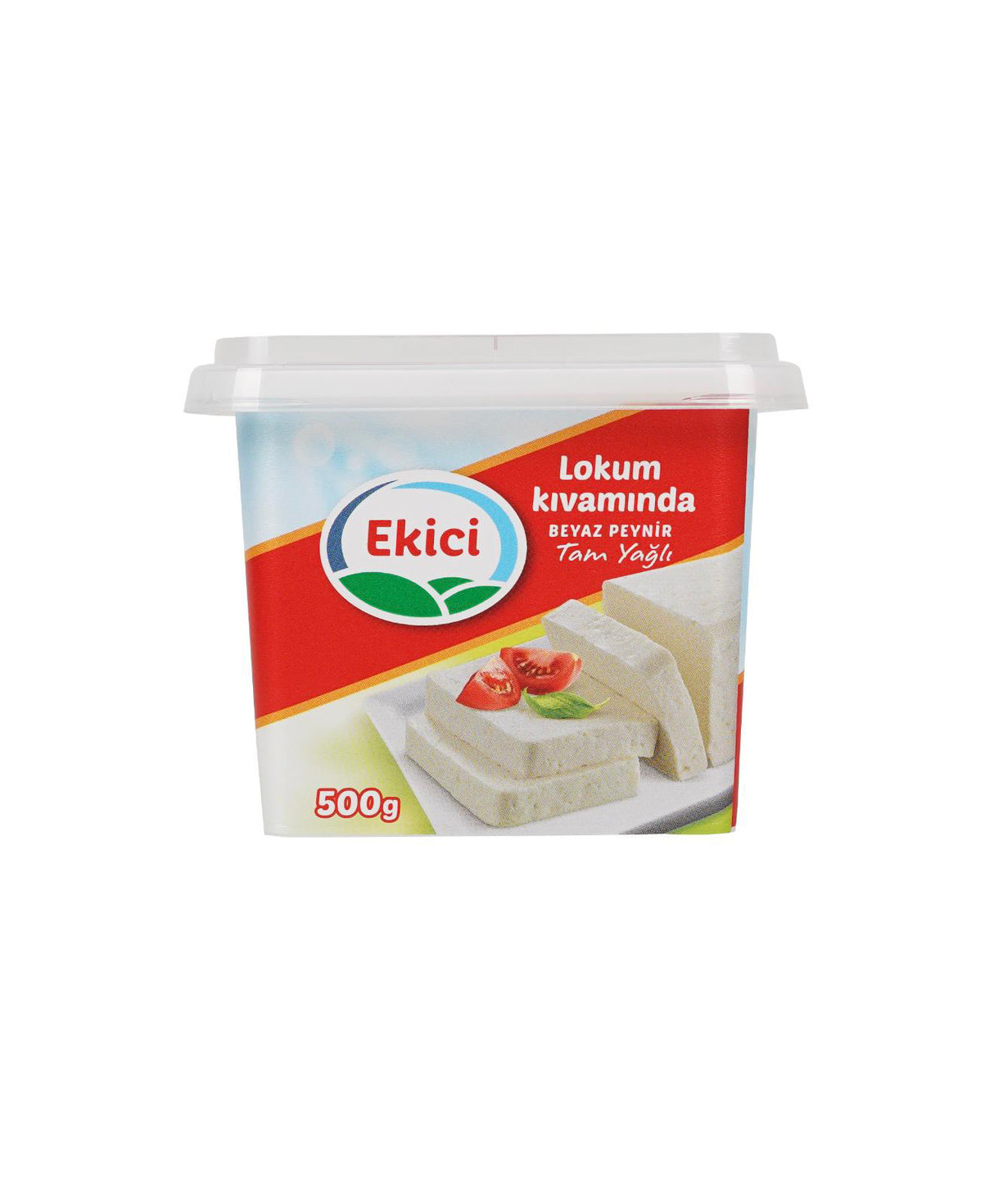 EKİCİ - Beyaz Peynir Lokum 500 gr