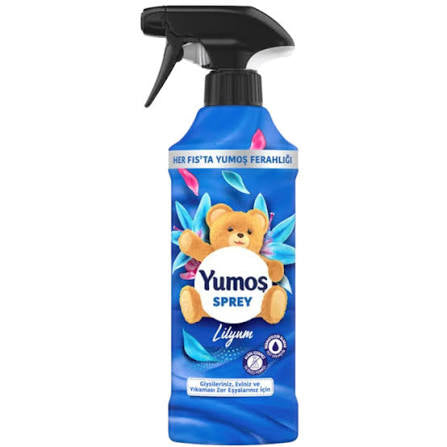 YUMOŞ Ev & Tekstil Spreyi Lilyum 450 ml