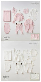 MINIZEYN Kız Bebek – Yeni Doğan (0–3 Ay)