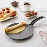 SCHAFER Cory Yanmaz Yapışmaz Gri Krep Tava - 25cm
