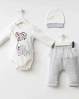 MINIZEYN Kiz Bebek - Yeni Doğan (0-3Ay)