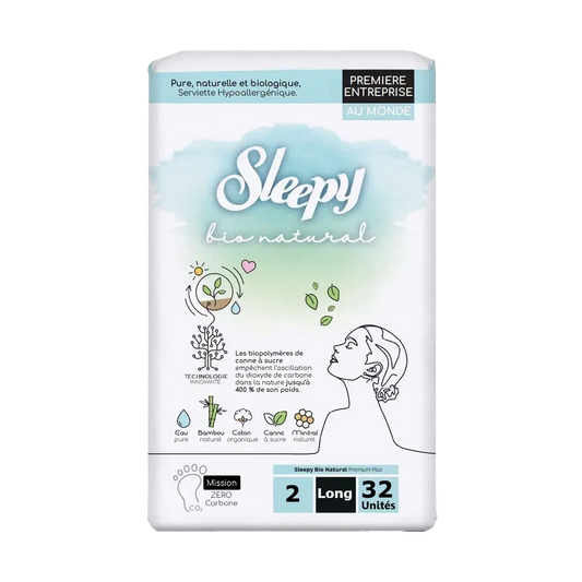 SLEEPY BIO Hijyenik Ped NO:2 - 20