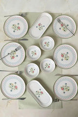 KERAMIKA Rose Line Kahvaltı Takımı 12 Parça 6 Kişilik 22911-13