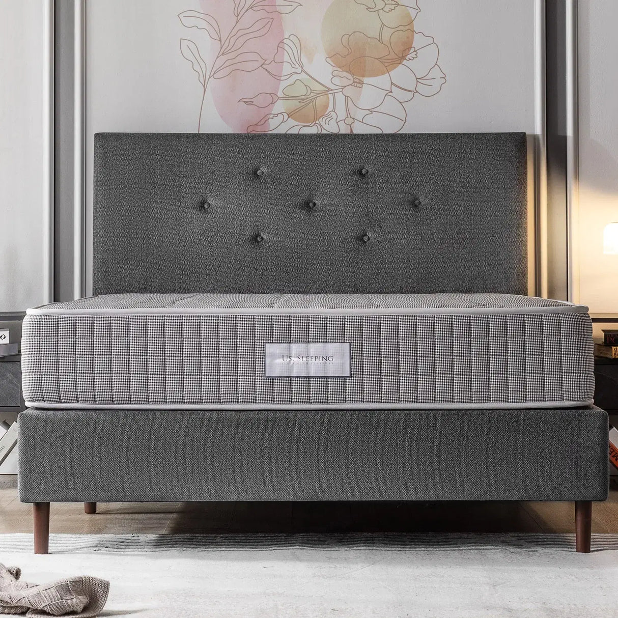 US SLEEPING Ultra Ortopedik Exclusive Seri Lannister Torba Yaylı Yatak 140x200