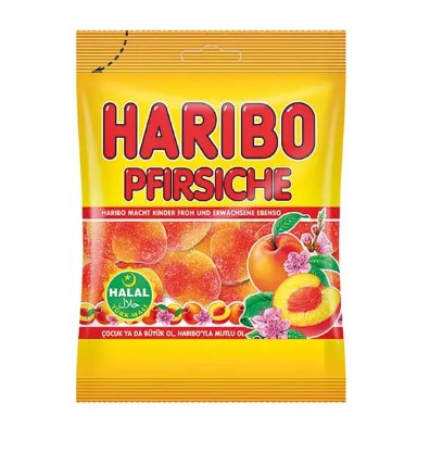 HARIBO Helal Peaches - 100g