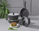 TAC EV Taç XL Steel Cook 17 Parça Pişirme Seti
