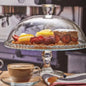 PAŞABAHÇE 95200 Patisserie Ayaklı Kapaklı Fanus - 32 cm