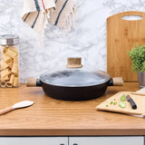 Aryıldız Eco Ceramic Kısa Tencere 30 cm