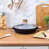 Aryıldız Eco Ceramic Kısa Tencere 30 cm