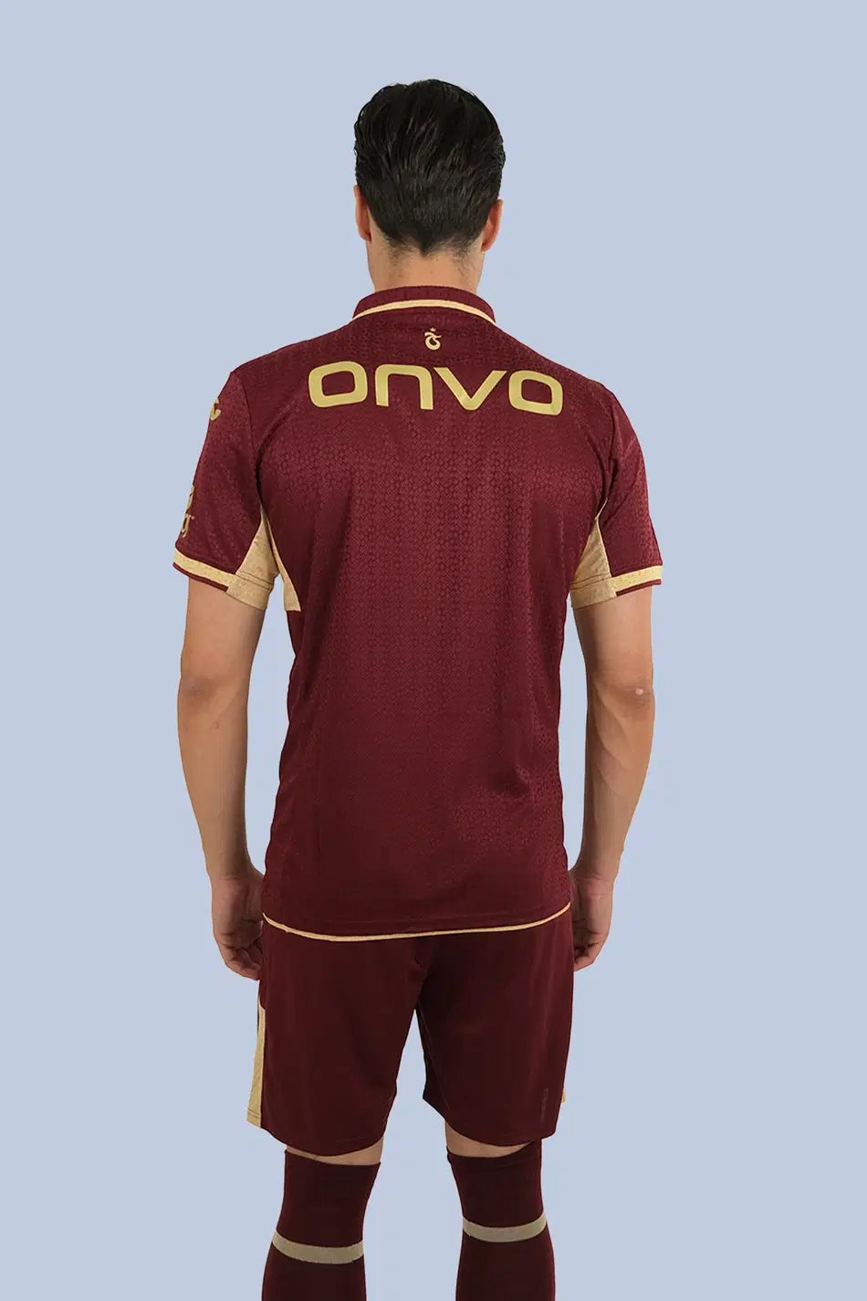 TRABZONSPOR Joma Çubuklu Bordo  Forma 2025/2026