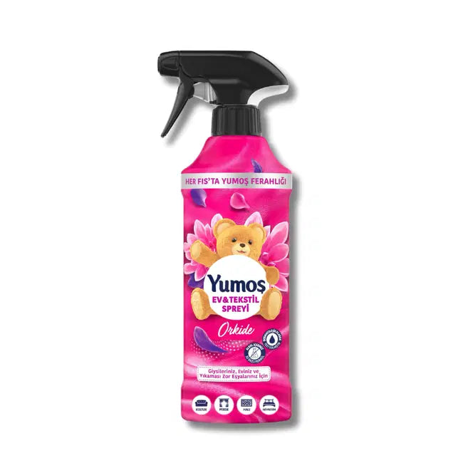 YUMOS Ev & Tekstil Spreyi Orkide - 450ml