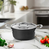 Aryıldız Atlanta Black Tencere 20 cm