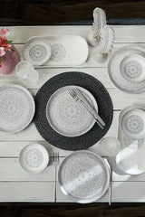 KERAMIKA Stone Kahvaltı Takımı 10 Parça 4 kişilik 21426-27