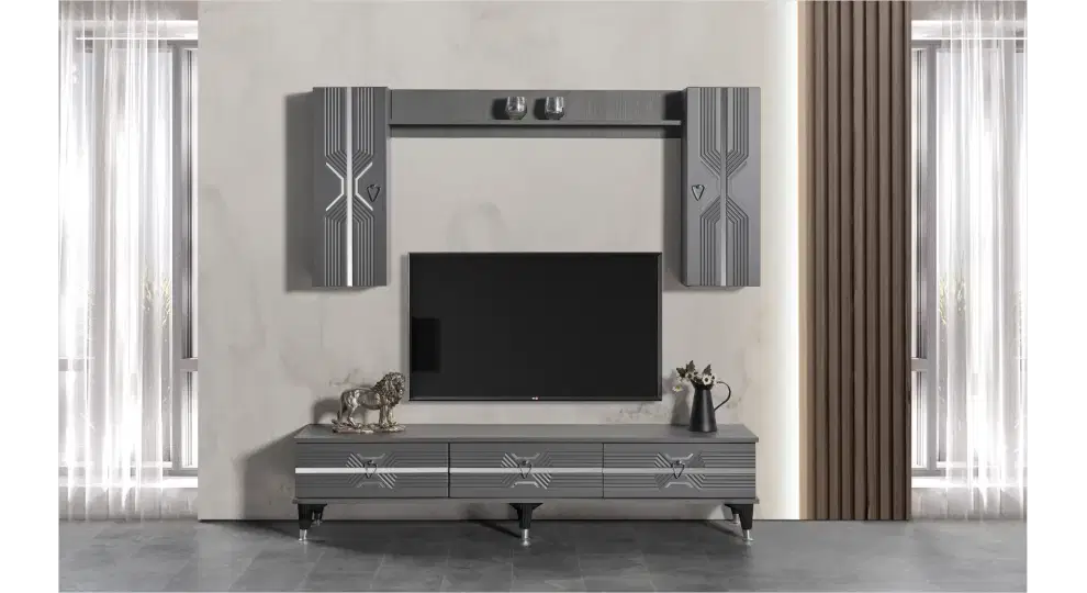 FLYMOB Zümrüt Tv Ünitesi