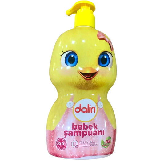 Dalin Kız Bebek Şampuanı Civciv Serisi 500 ml
