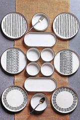 KITCHEN LIFE 14 Parça 6 Kişilik Stackable Sio Savior Kahvaltı Takımı