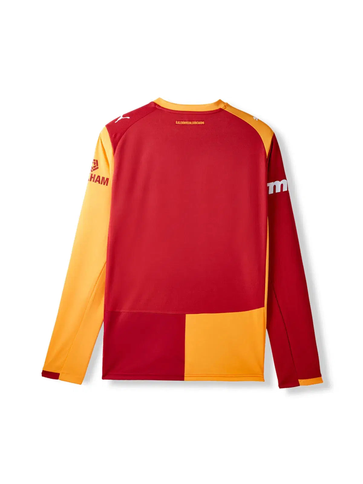 Galatasaray Erkek Uzun Kollu İç Saha Parçalı Forma - 2025/2026