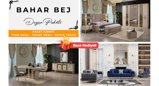 FLYMOB Bahar Bej Düğün Paketi