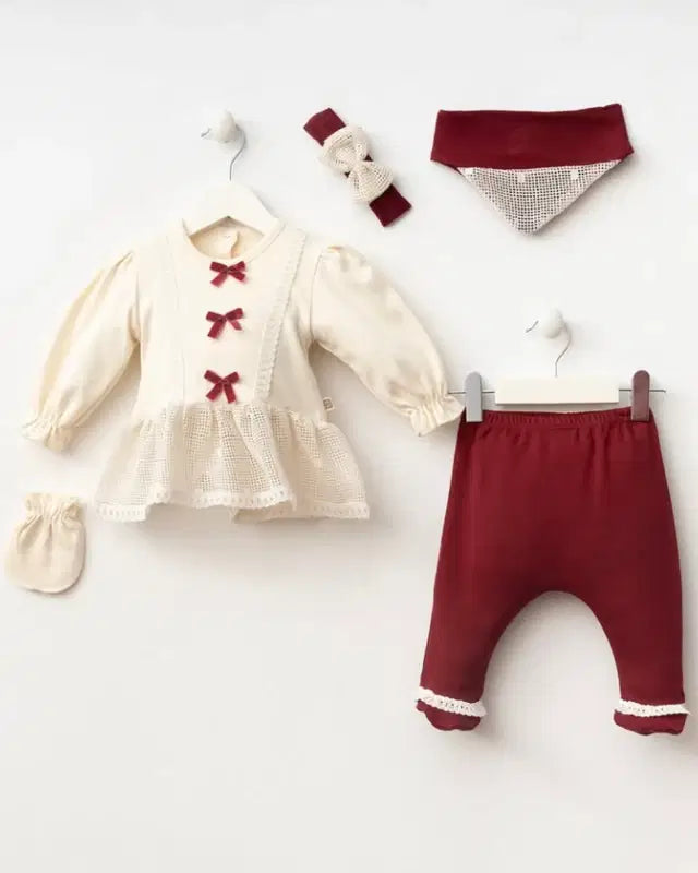 MINIZEYN Kiz Bebek - Yeni Doğan (0-3Ay)