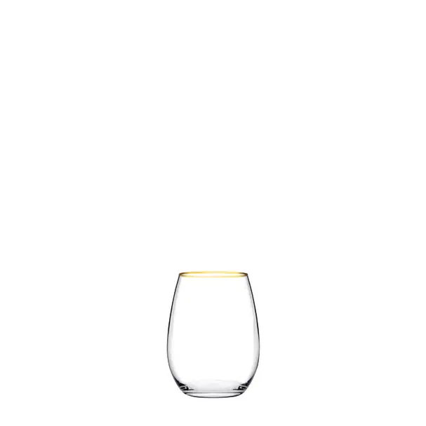 PASABAHCE Amber White Wine x6