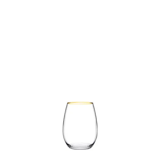 PASABAHCE Amber White Wine x6
