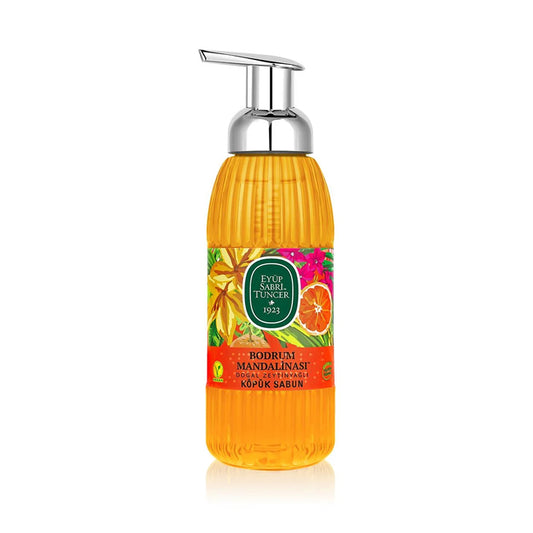 Eyüp Sabri Tuncer Doğal Köpük Sabun - Bodrum Mandalina 500 ml