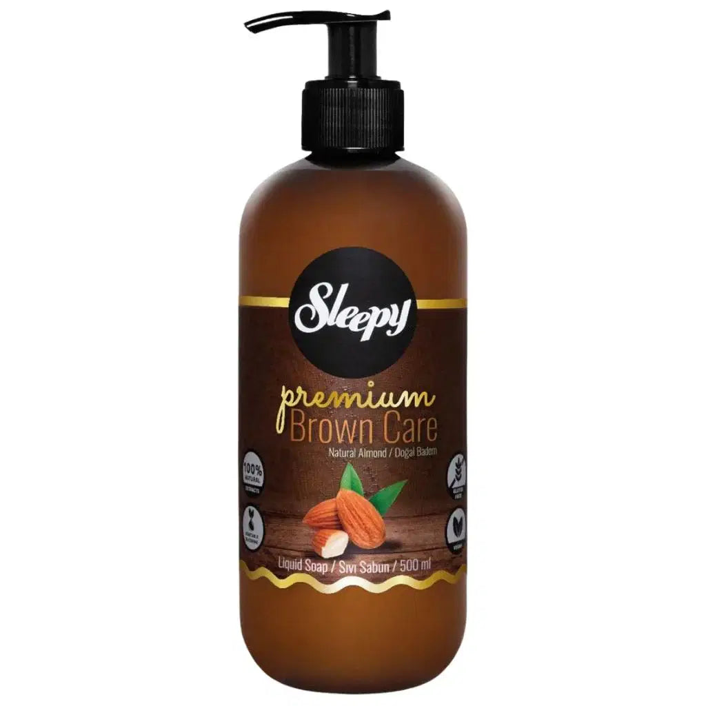 SLEEPY Sıvı Sabun Badem - 500ml