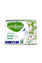MOLPED Pure & Soft Cilt Dostu Organik Pamuk Ultra Gece 6 Adet Ped