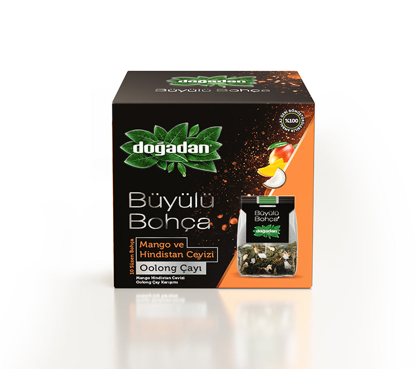 DOĞADAN - Büyülü Bohça Oolong Mango Hindistan Cevizi
