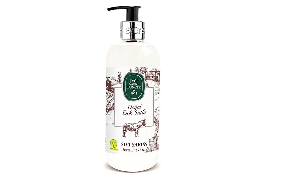 Eyüp Sabri Tuncer Doğal Sıvı Sabun - Eşek Sütlü 500 ml