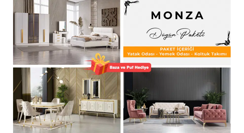 FLYMOB Monza Düğün Paketi